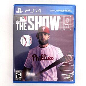 MLB The Show 19 PS4 PlayStation Game Official Major League Phillies Bryce Harper